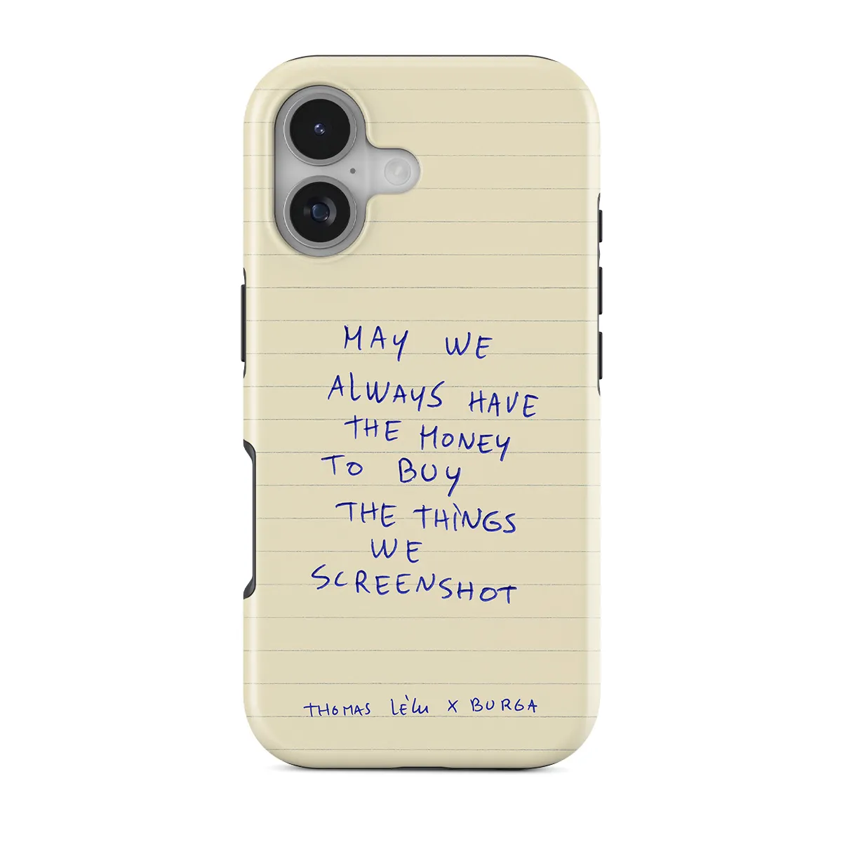 ブルガ　burga May We Always iPhone17スマホケース iPhone 17 Case, May We Always | BURGA